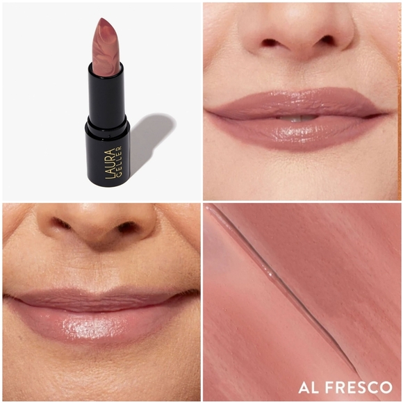 🦋 Laura Geller Italian Marble Lipstick (in Al Fresco) - Picture 3 of 13